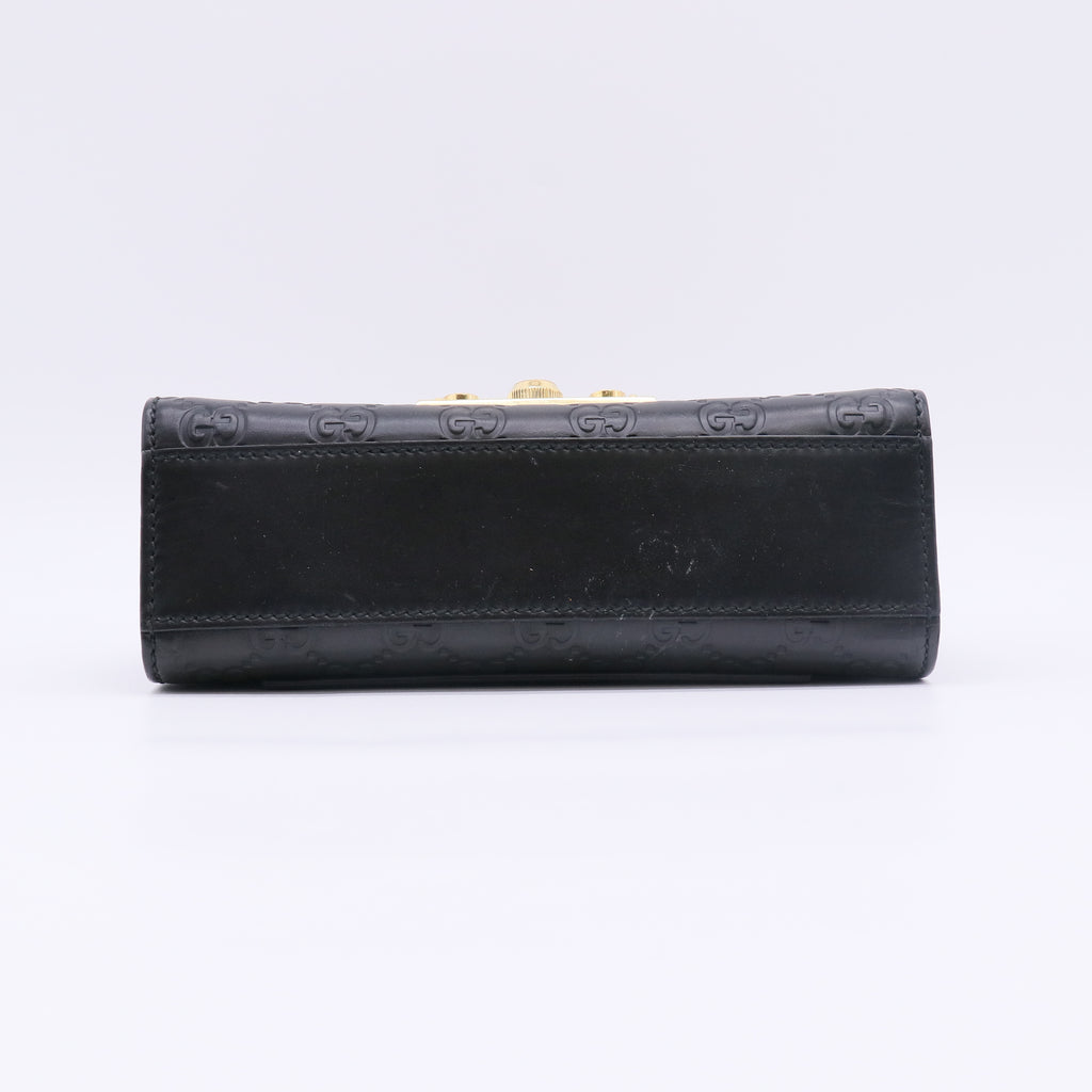 Gucci Gucci Signature Padlock Small Shoulder Bag B23288