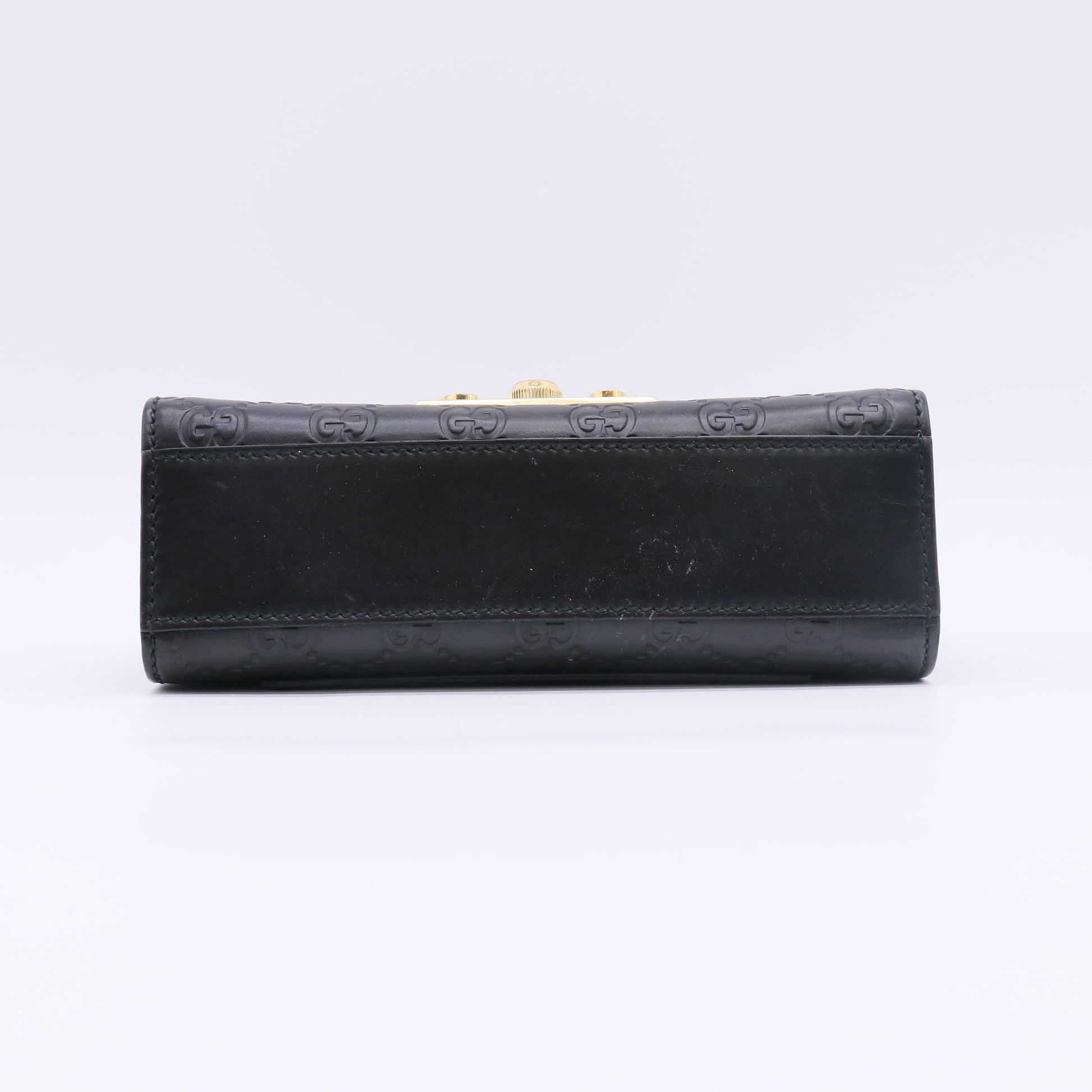 Gucci Gucci Signature Padlock Small Shoulder Bag B23288
