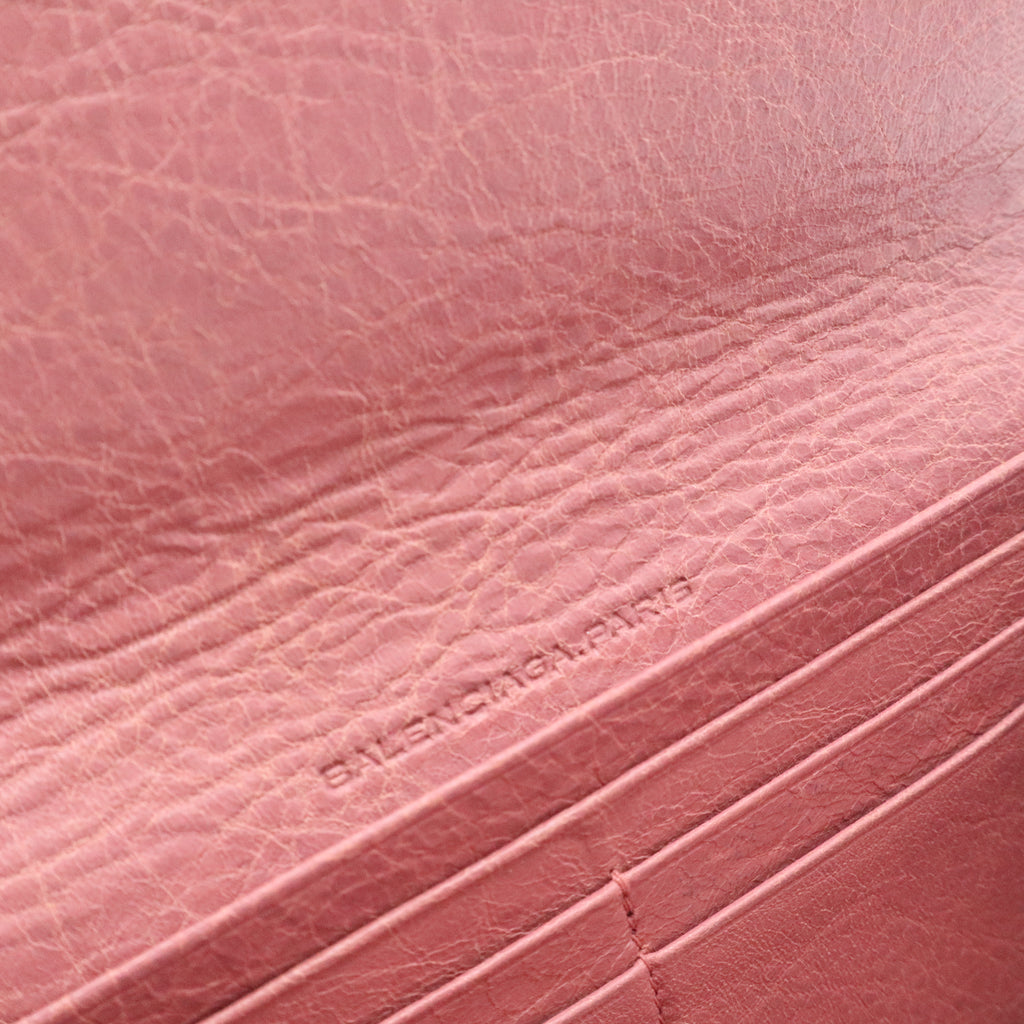 Agneau Classic Hardware Money Wallet Rose Jaipur