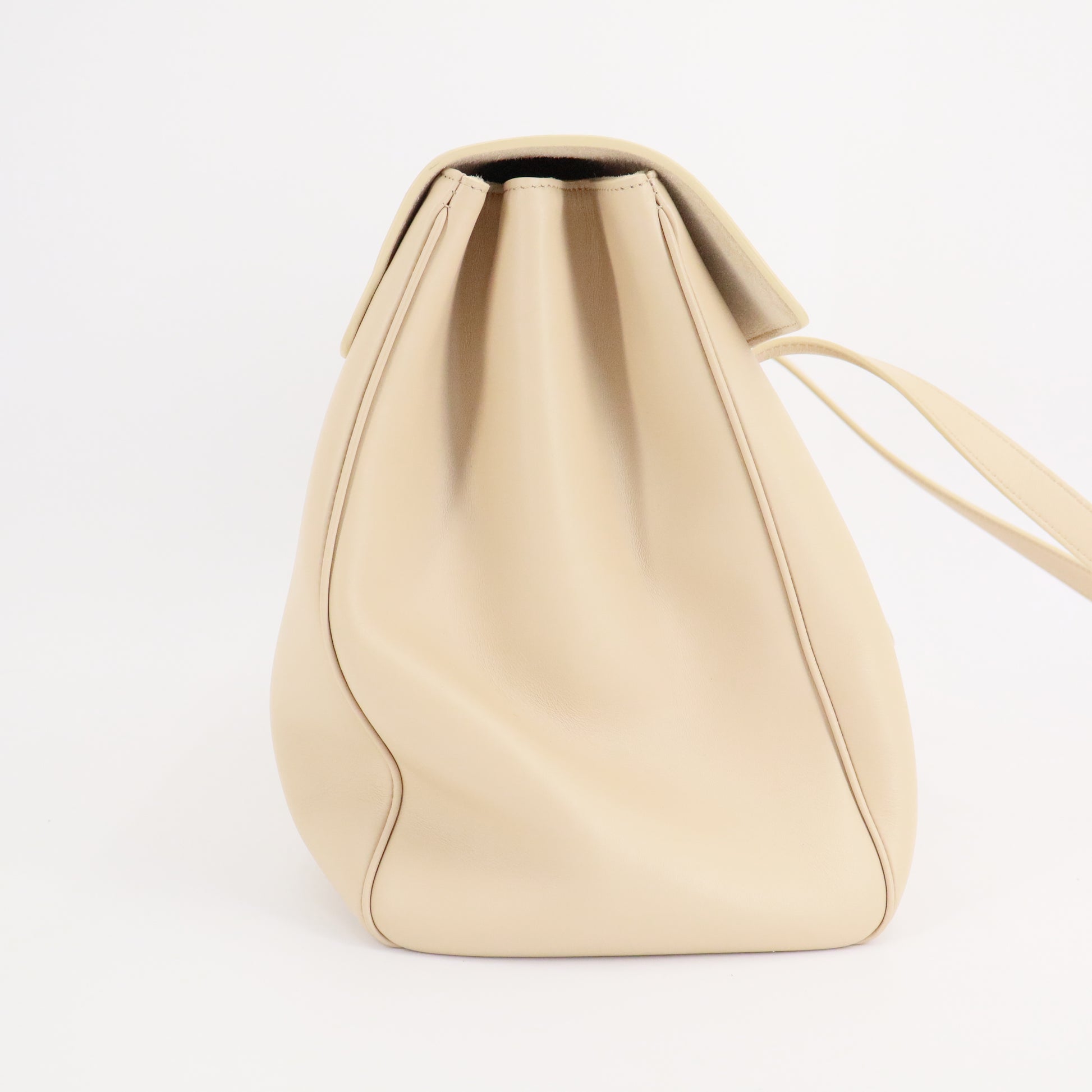 16 Top Handle Bag Smooth Calfskin large Twins