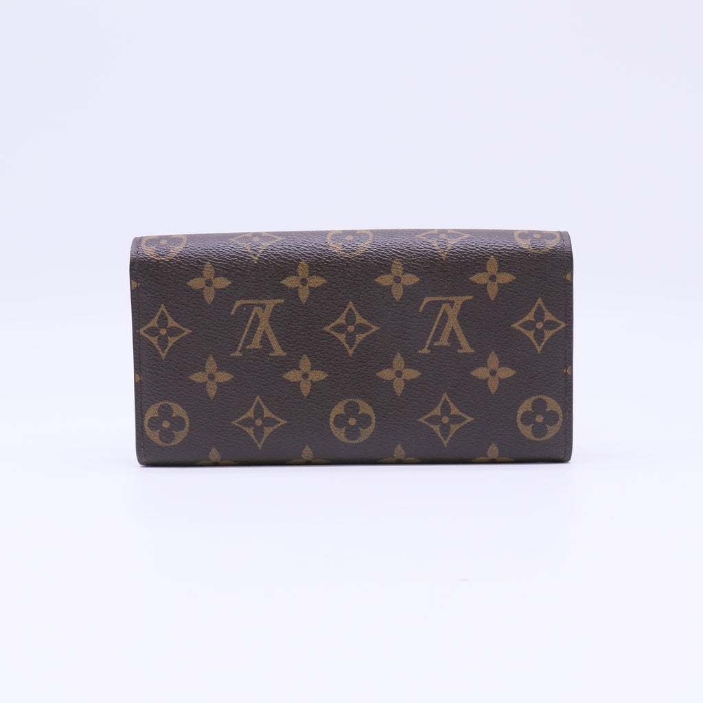 Monogram Sarah Wallet W21726