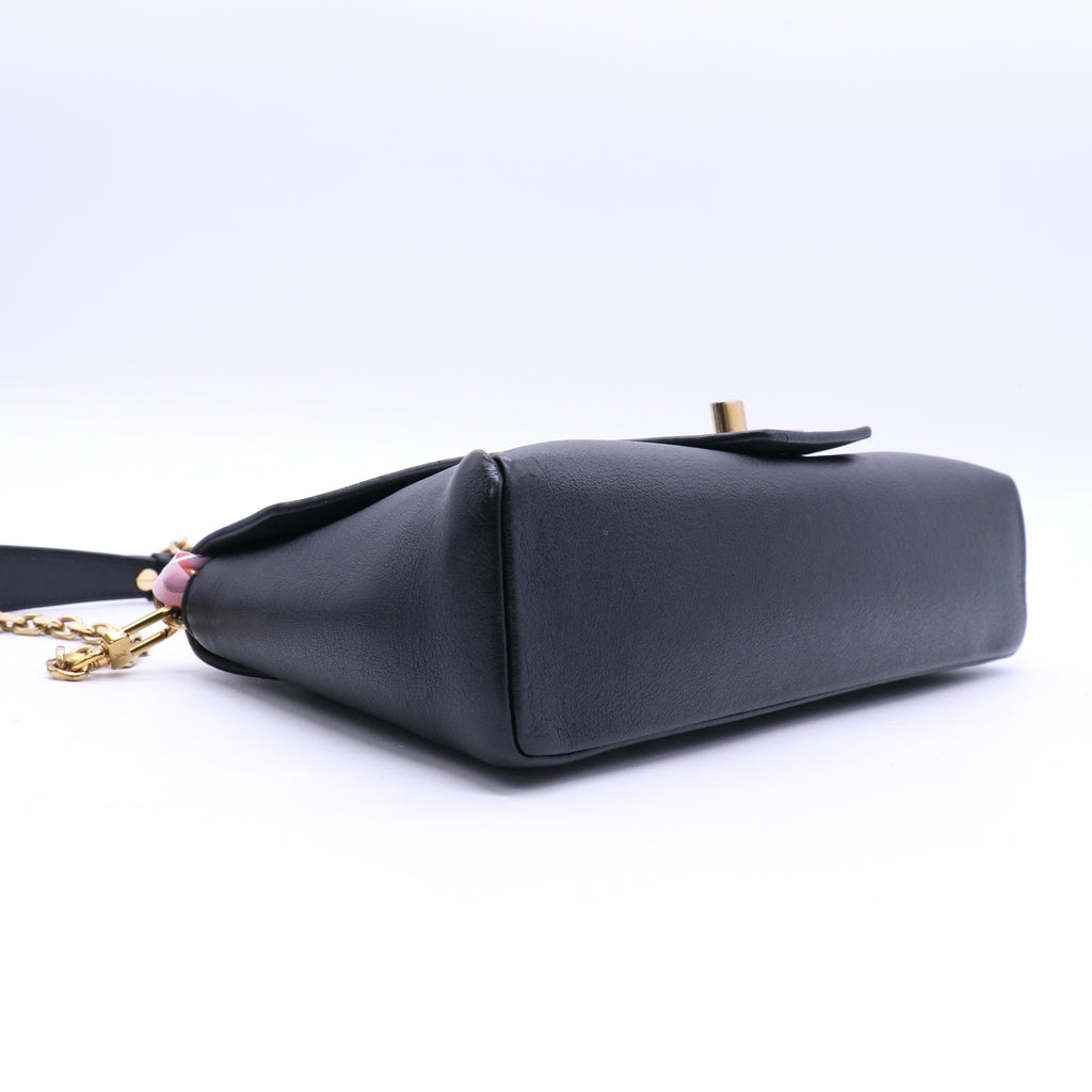 Louis Vuitton  Taurillon Love Note Chain Clutch twins LDJ3664