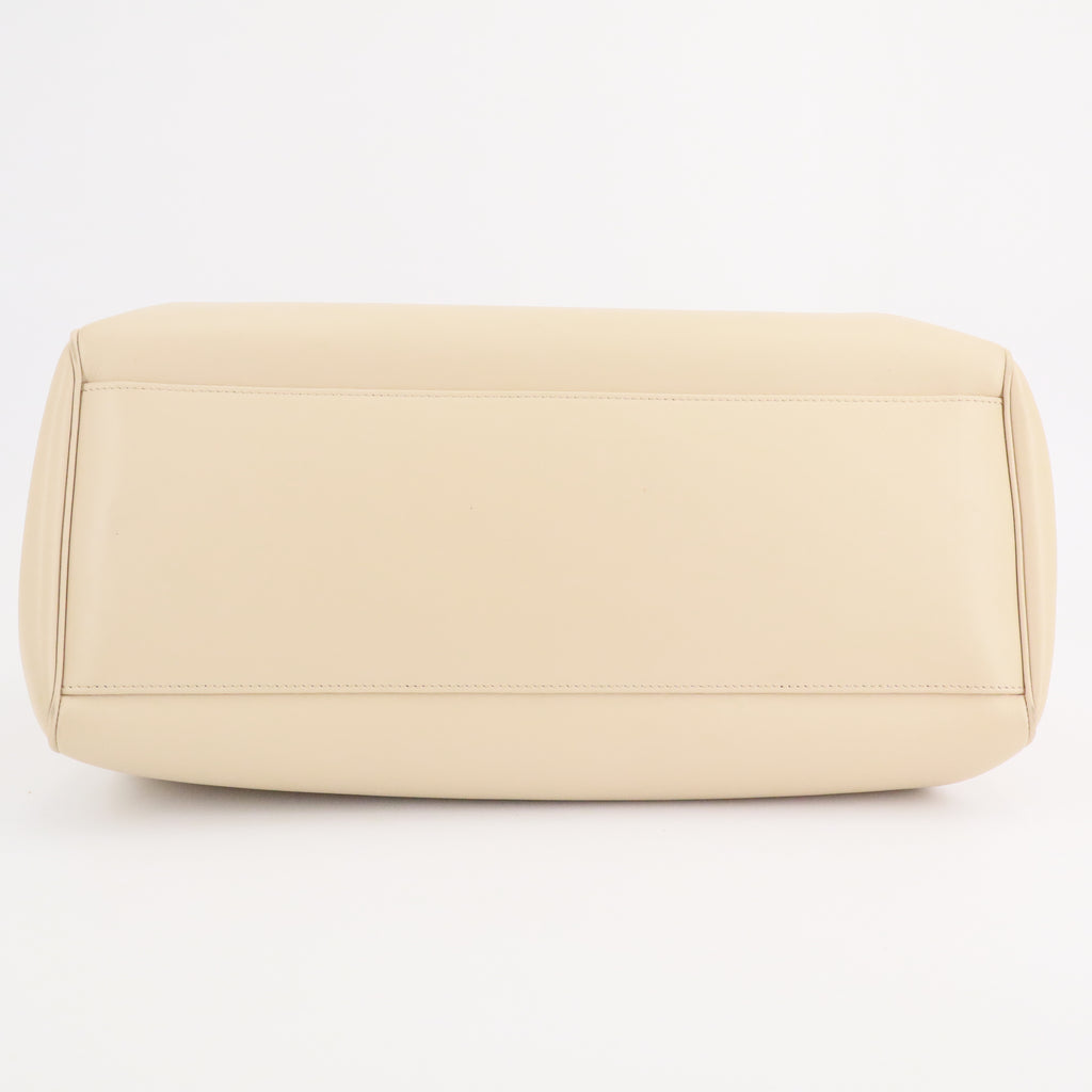 16 Top Handle Bag Smooth Calfskin large Twins