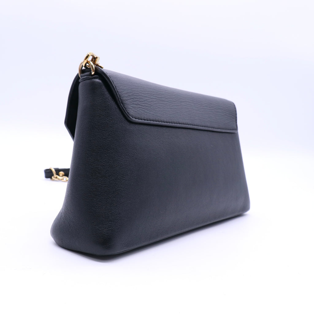 Louis Vuitton  Taurillon Love Note Chain Clutch twins LDJ3664