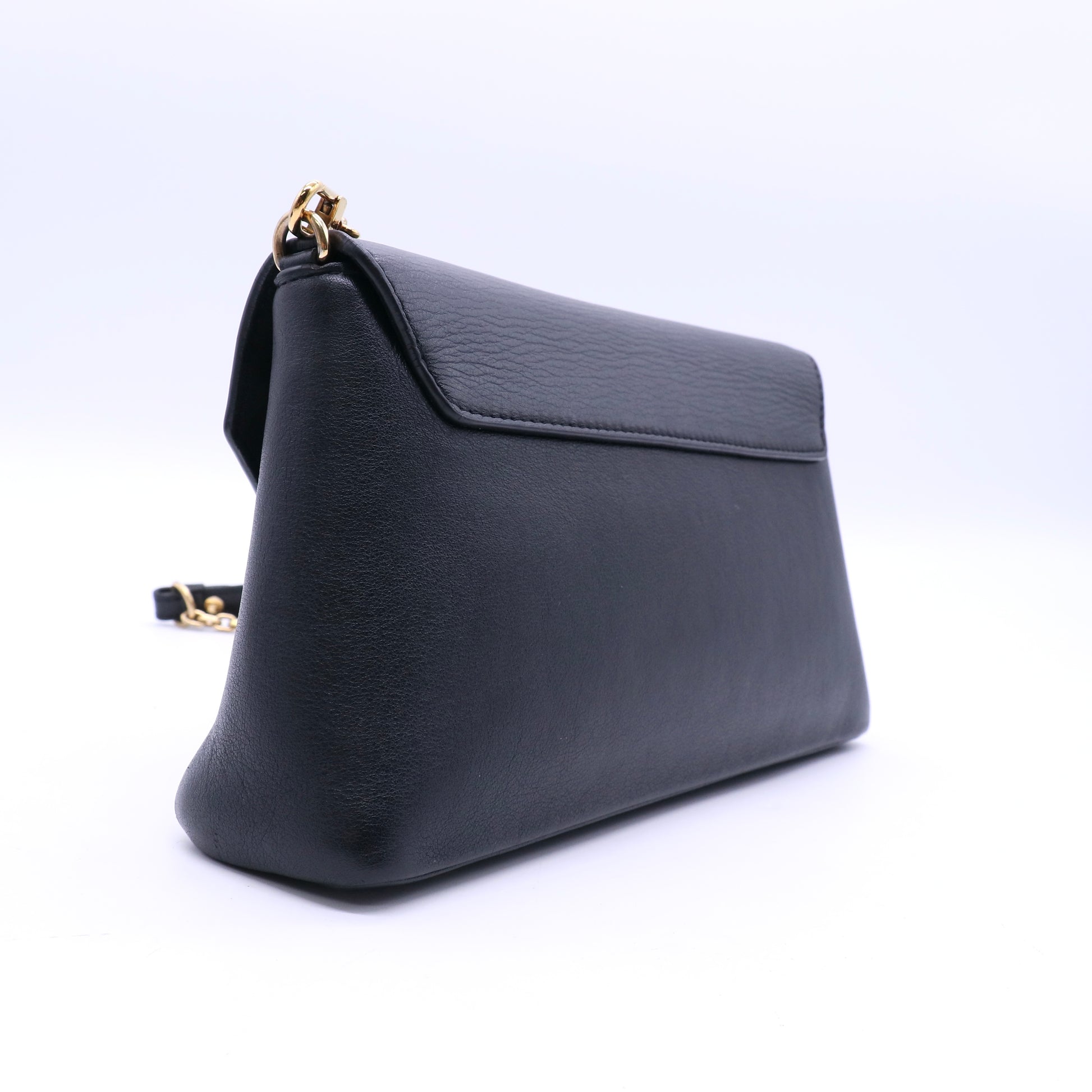 Louis Vuitton  Taurillon Love Note Chain Clutch twins LDJ3664