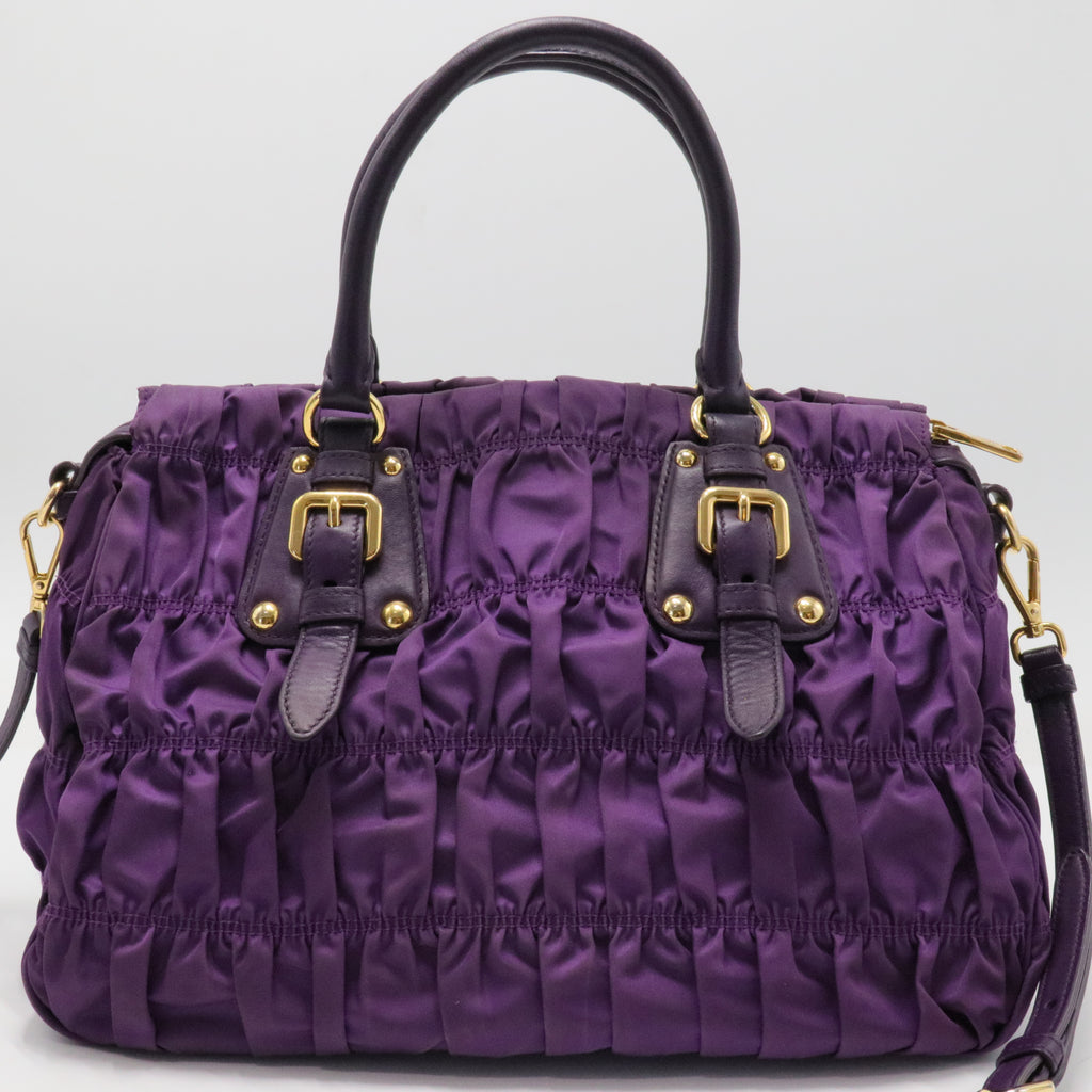 Gaufre Convertible Tote Tessuto