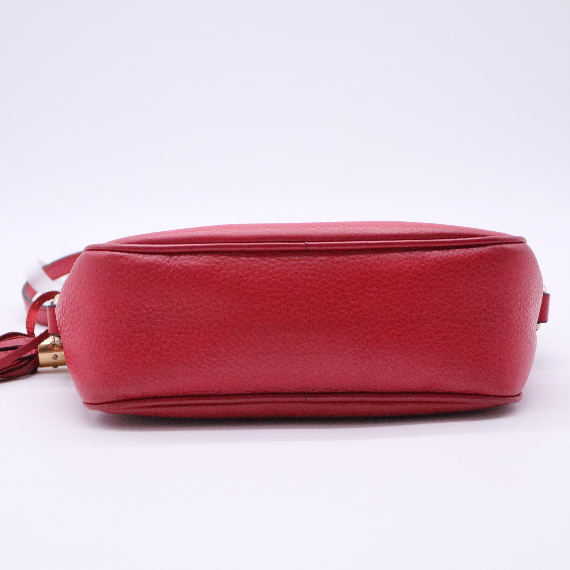 Pebbled Calfskin Small Soho Disco Bag