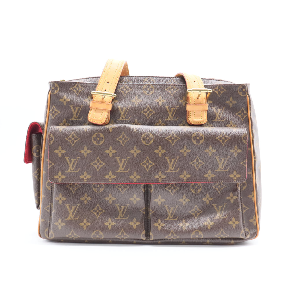 Monogram Canvas Multipli Cite BagTwins LDJ2869