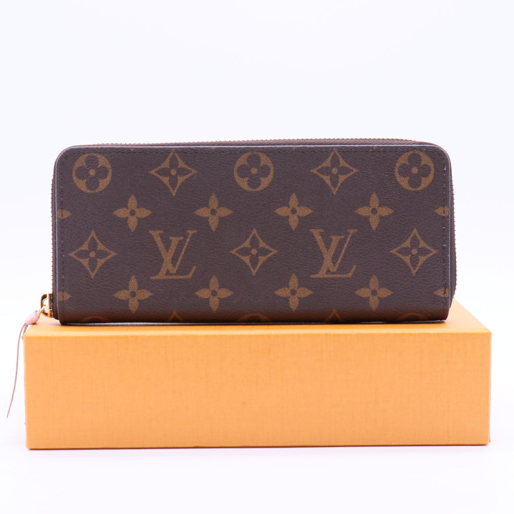 Clemence Wallet Monogram Canvas