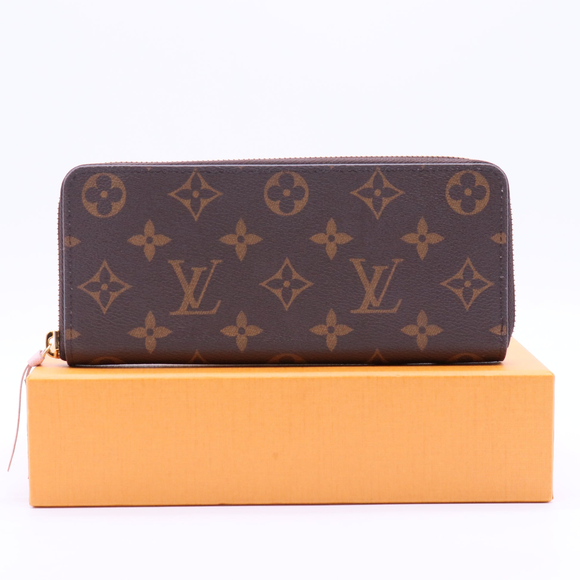 Clemence Wallet Monogram Canvas