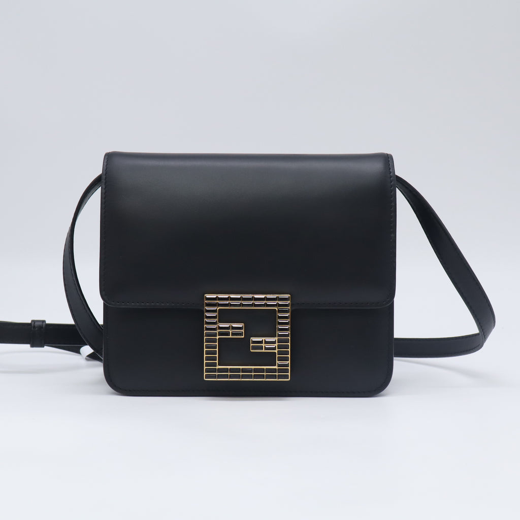 Fab Bag Leather with Crystals Mini B24037
