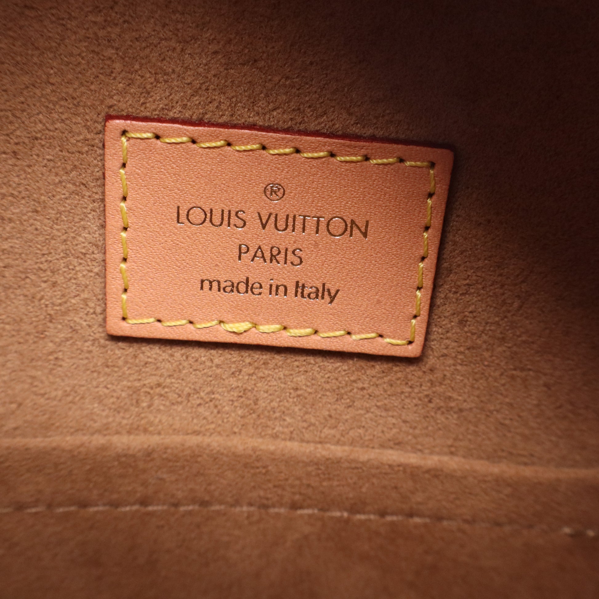 Boite Chapeau Souple Bag Monogram Canvas MM Twins