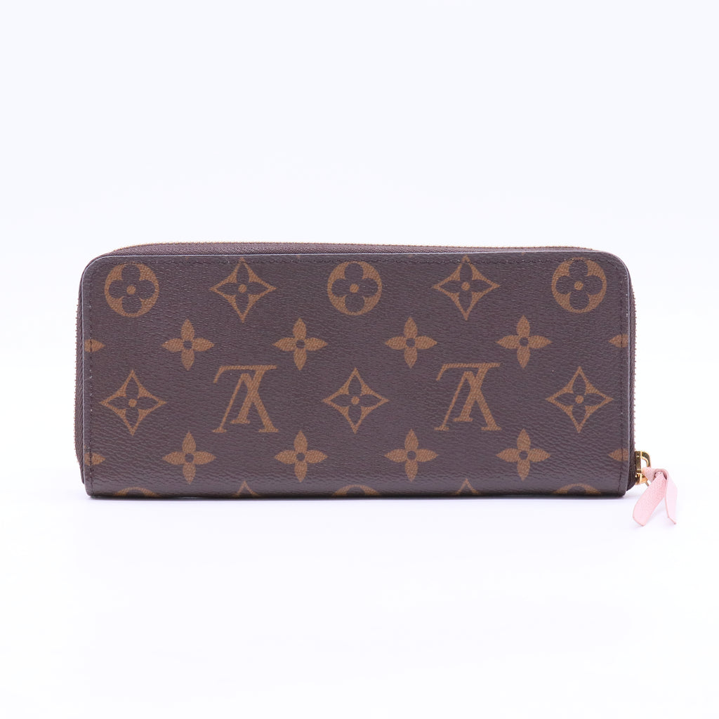 Clemence Wallet Monogram Canvas
