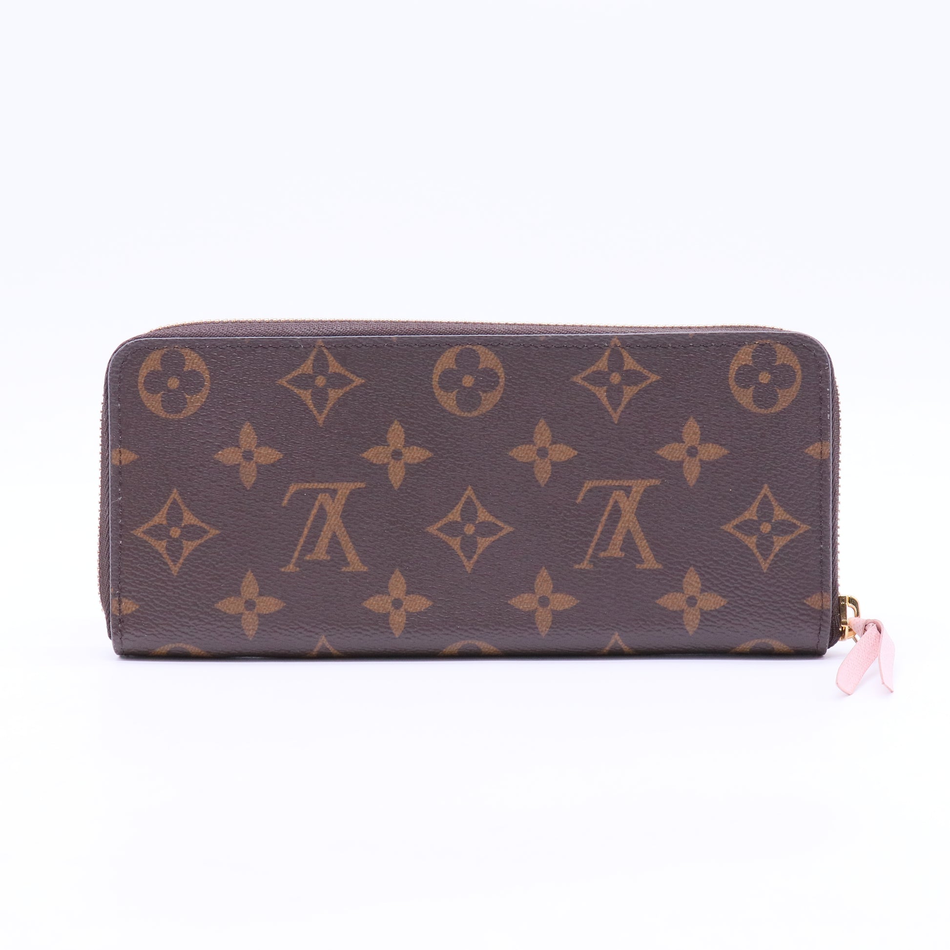 Clemence Wallet Monogram Canvas