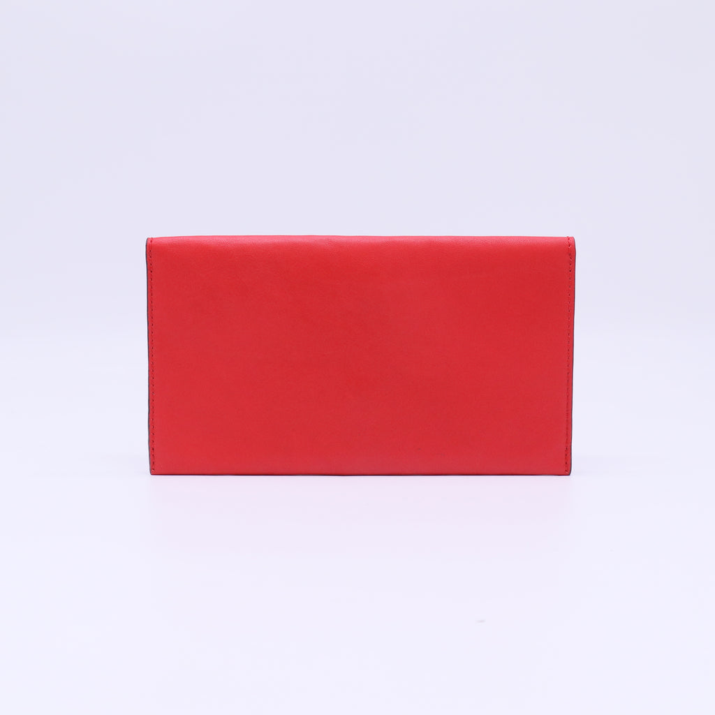 Louis Vuitton Veau Cachemire Chinese New Year Dog Envelope Pouch Red W21719