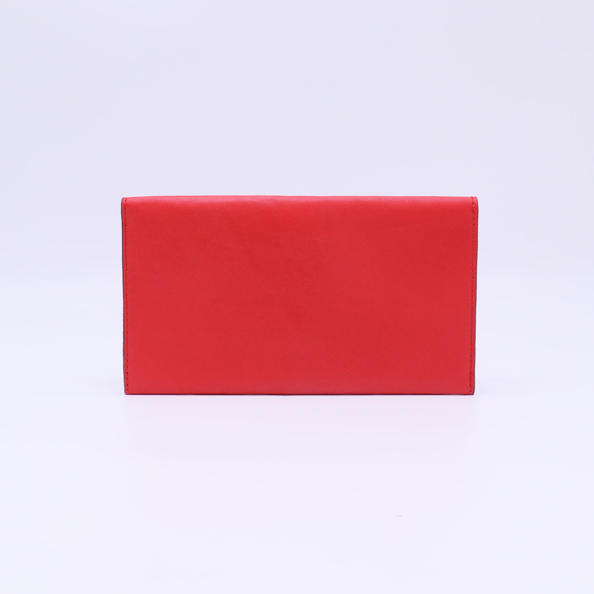Louis Vuitton Veau Cachemire Chinese New Year Dog Envelope Pouch Red W21719