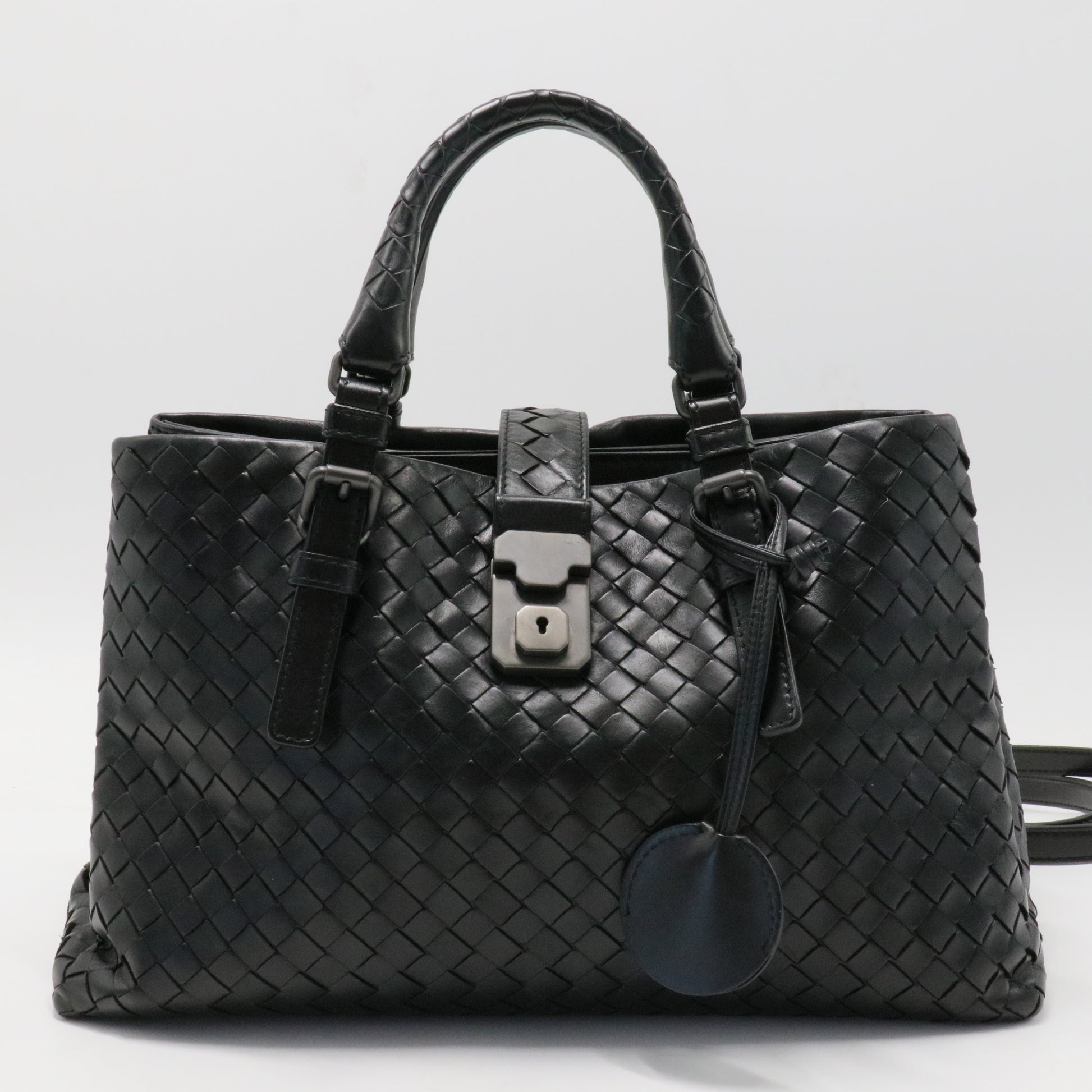 Medium Nappa Intrecciato Roma tote bag