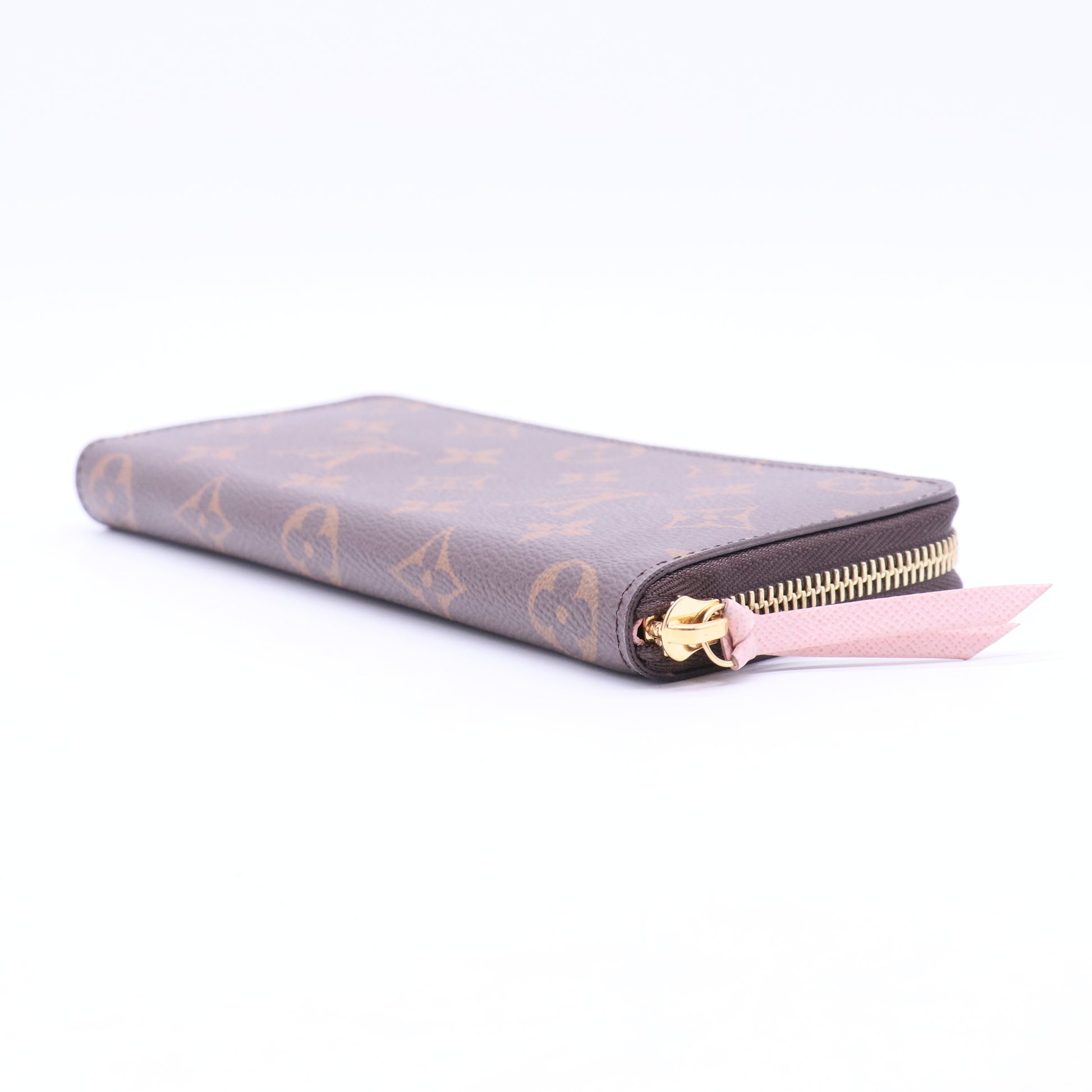 Clemence Wallet Monogram Canvas