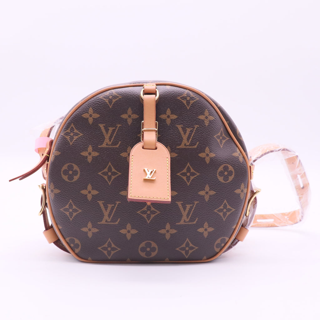Boite Chapeau Souple Bag Monogram Canvas MM Twins
