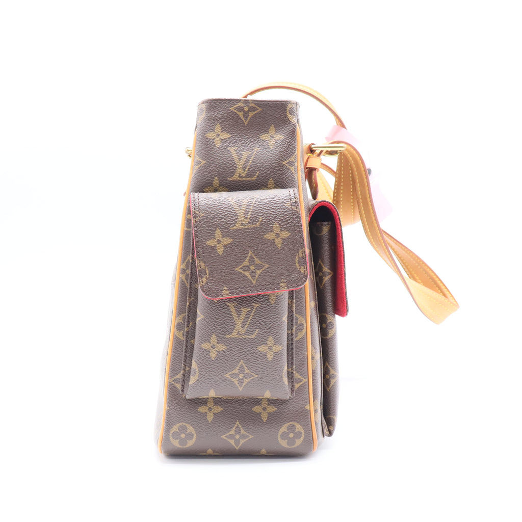 Monogram Canvas Multipli Cite BagTwins LDJ2869
