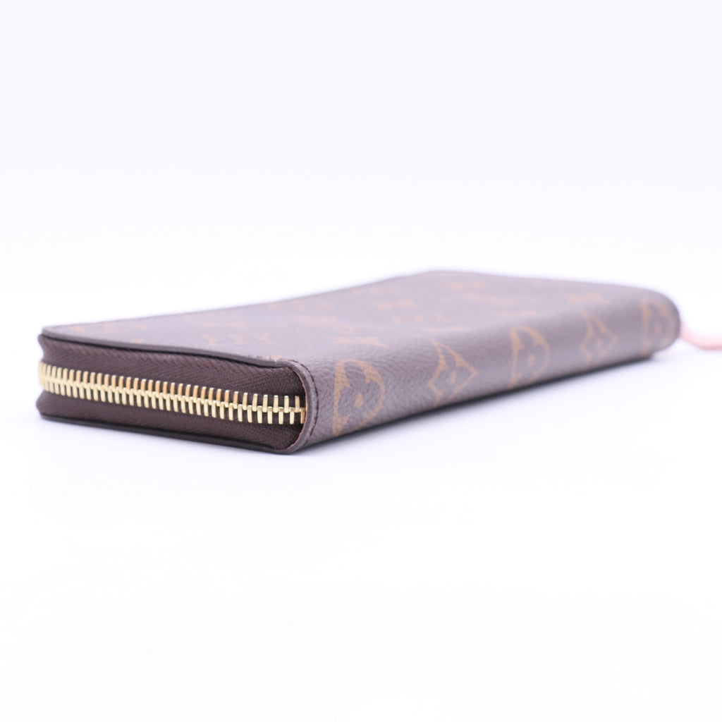 Clemence Wallet Monogram Canvas