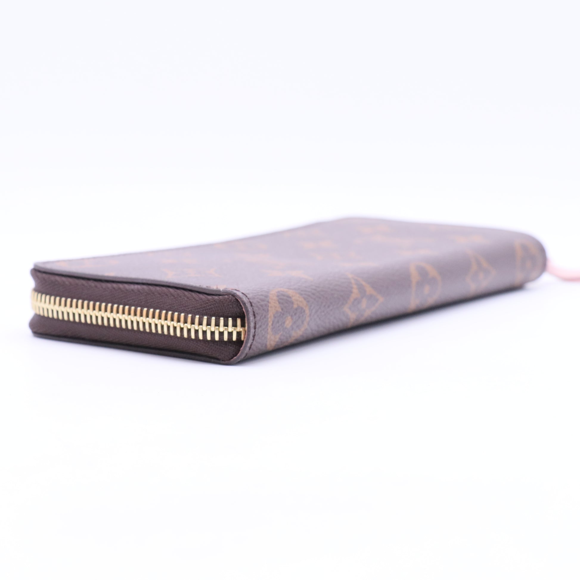 Clemence Wallet Monogram Canvas