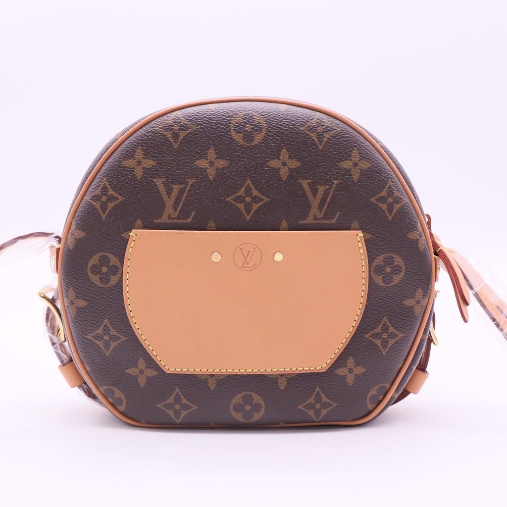 Boite Chapeau Souple Bag Monogram Canvas MM Twins