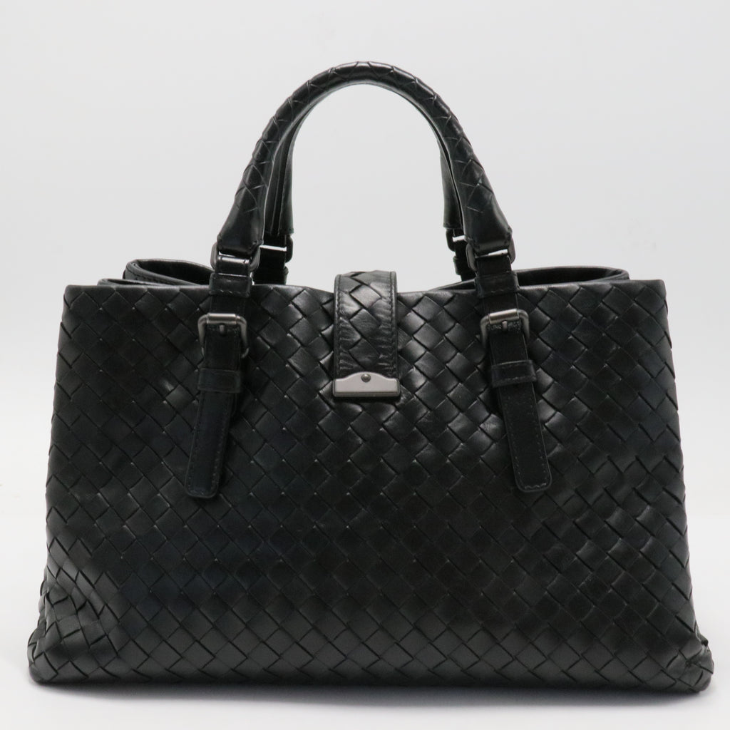 Medium Nappa Intrecciato Roma tote bag