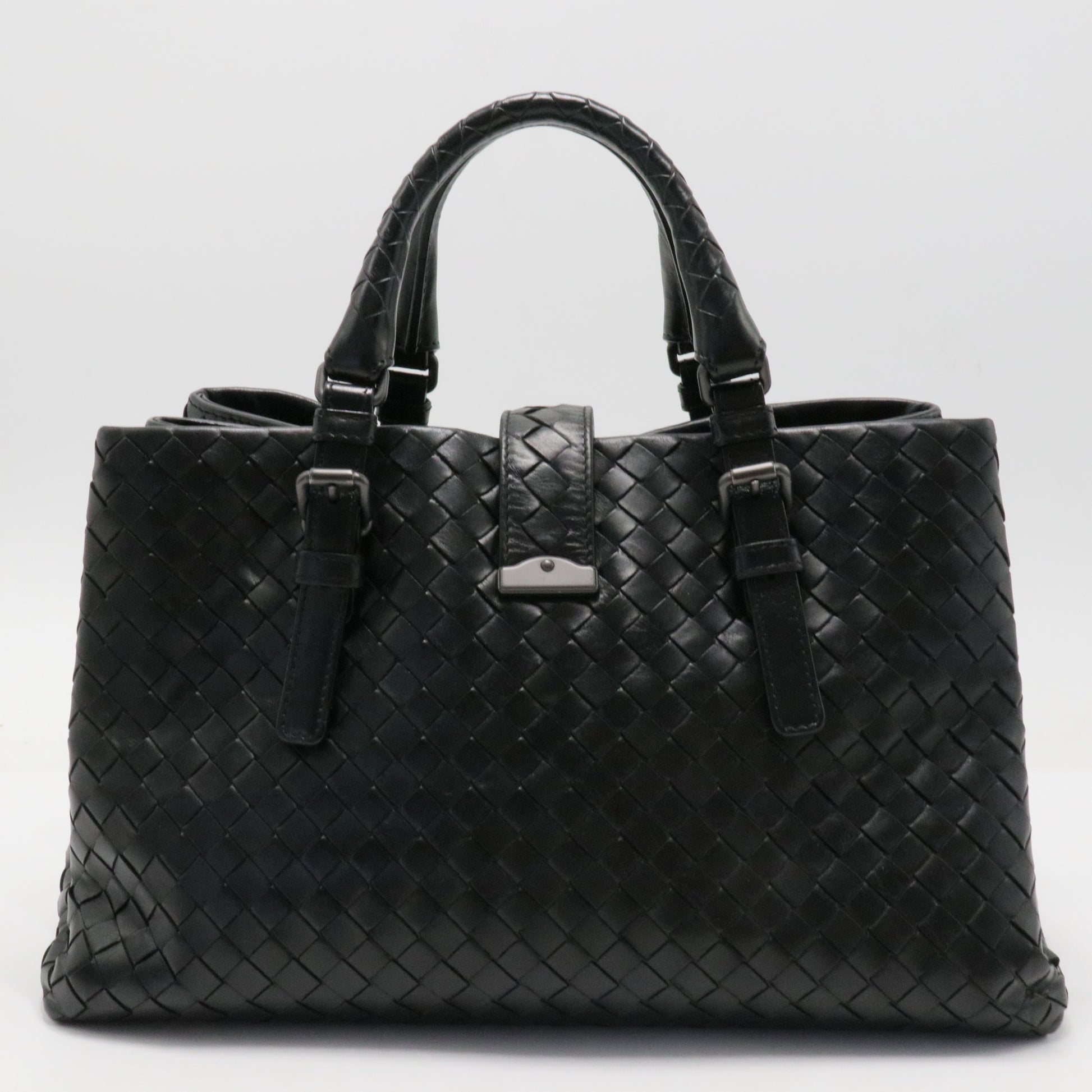 Medium Nappa Intrecciato Roma tote bag