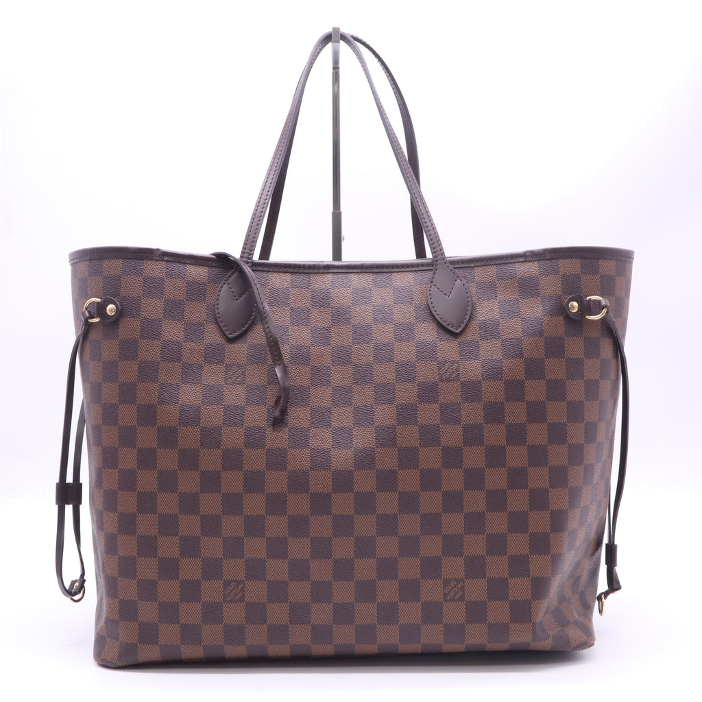 Louis Vuitton Neverfull GM Damier Ebene Tote Bag twins LDZ421