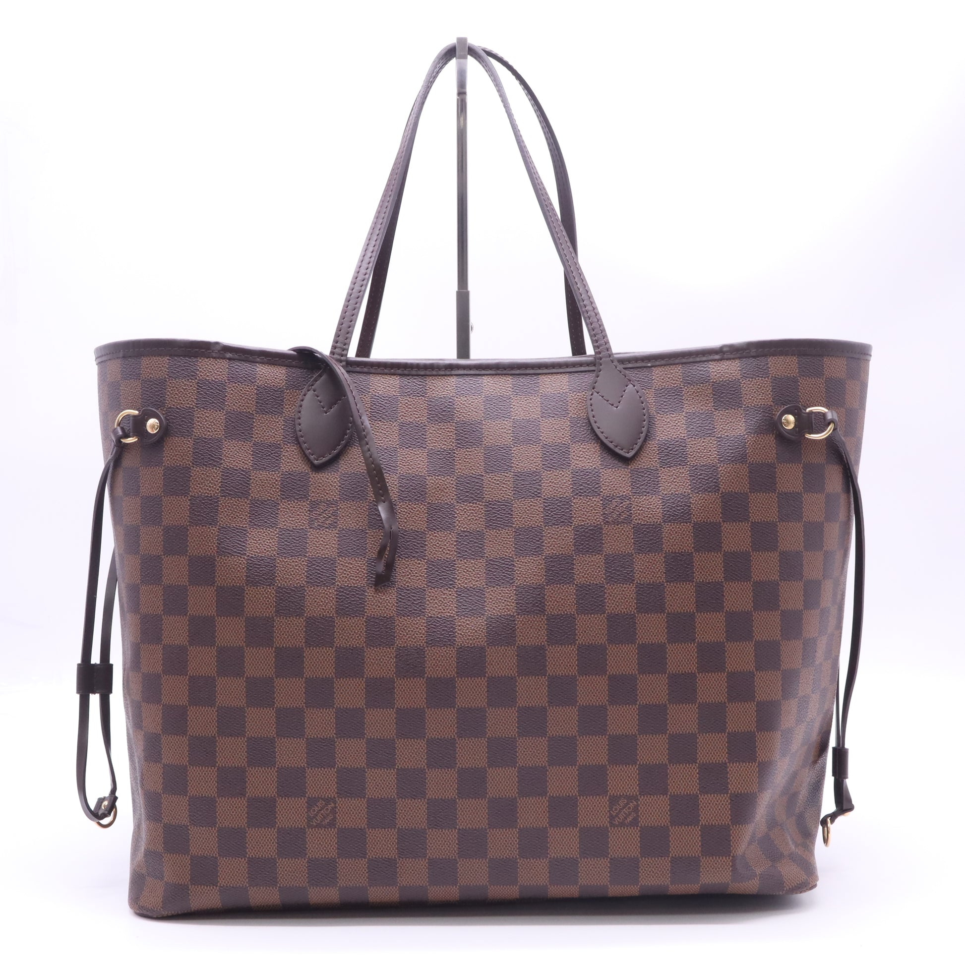 Louis Vuitton Neverfull GM Damier Ebene Tote Bag twins LDZ421