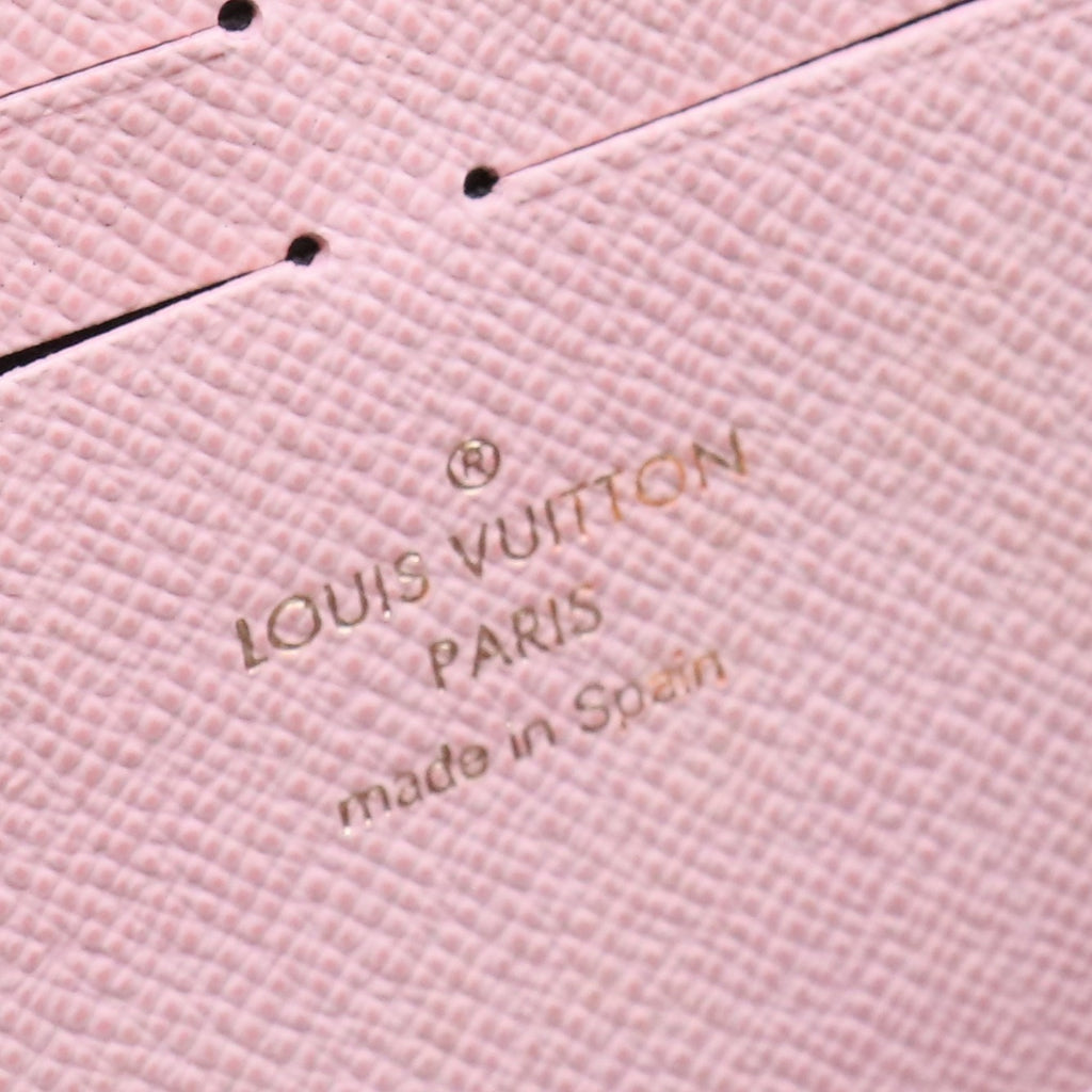 Clemence Wallet Monogram Canvas