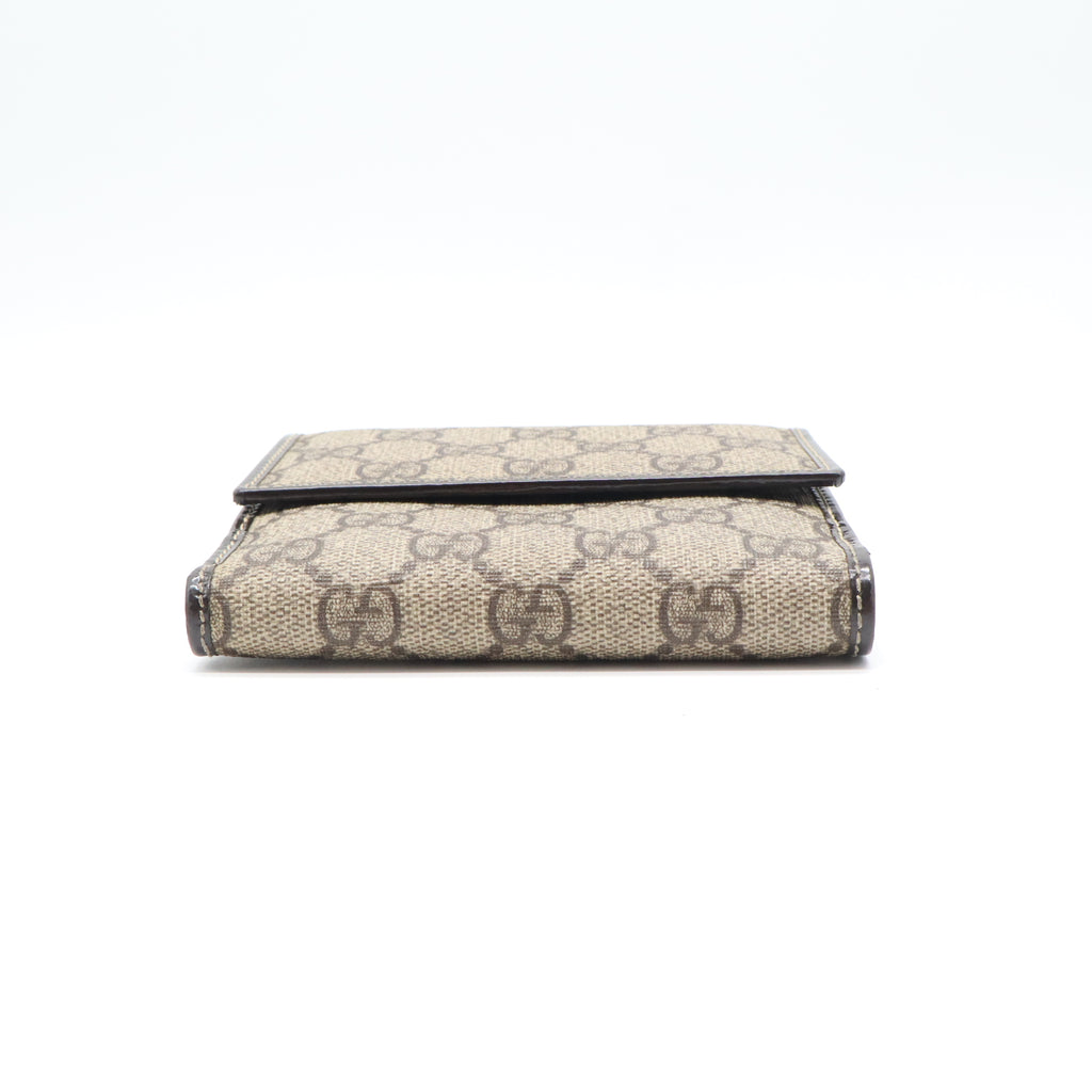 Original GG Canvas Compact Wallet W21579