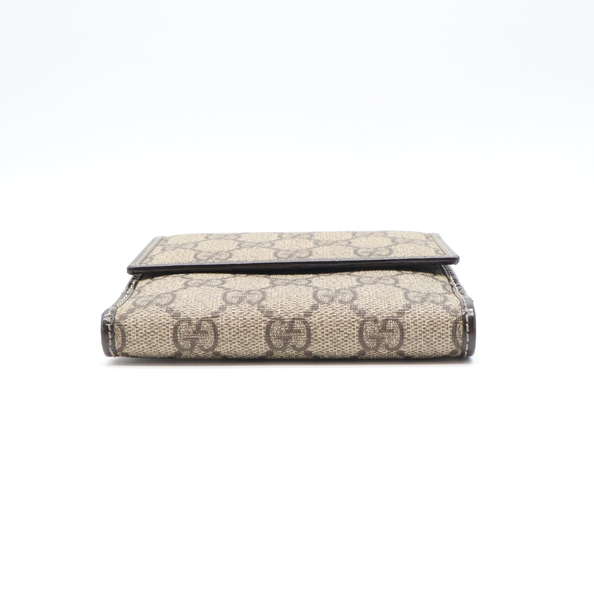 Original GG Canvas Compact Wallet W21579