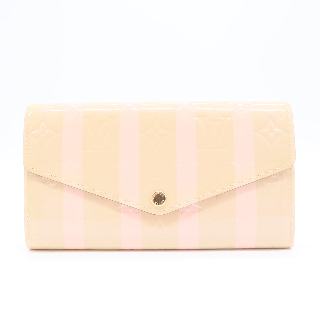 Vernis Rayures Sarah Wallet NM Dune Unboxing twins