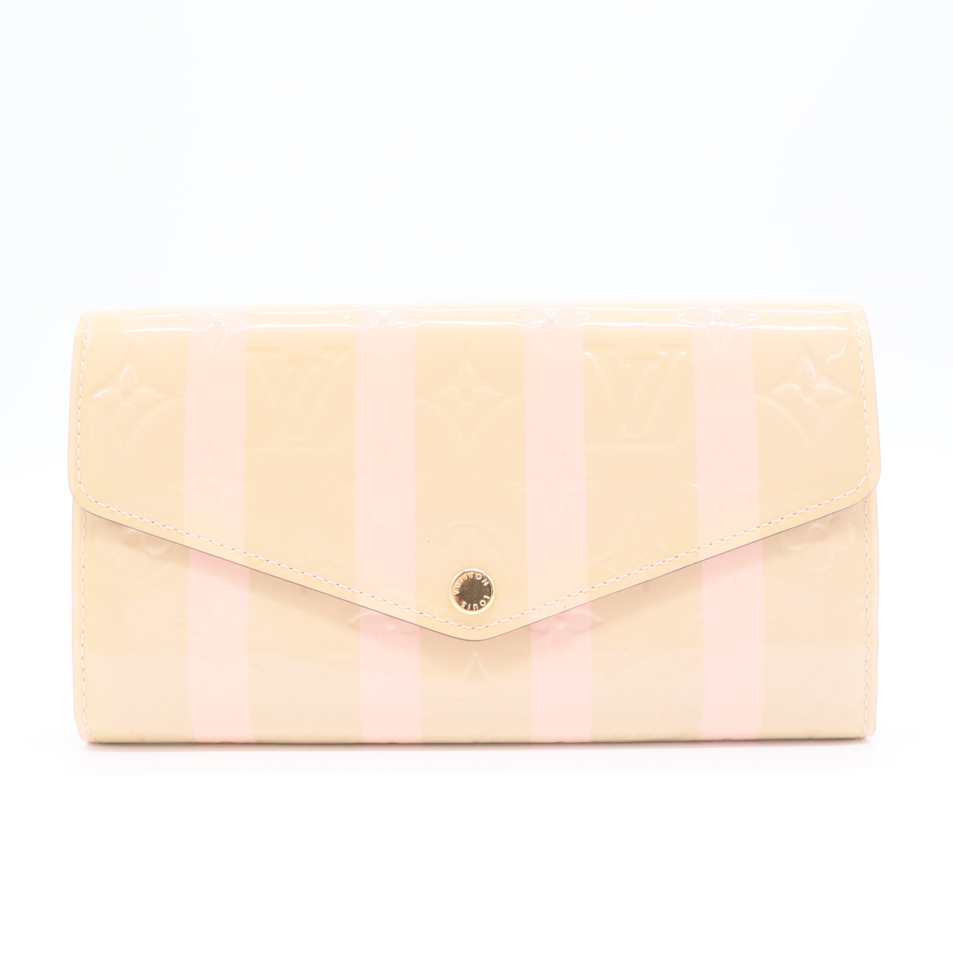 Vernis Rayures Sarah Wallet NM Dune Unboxing twins