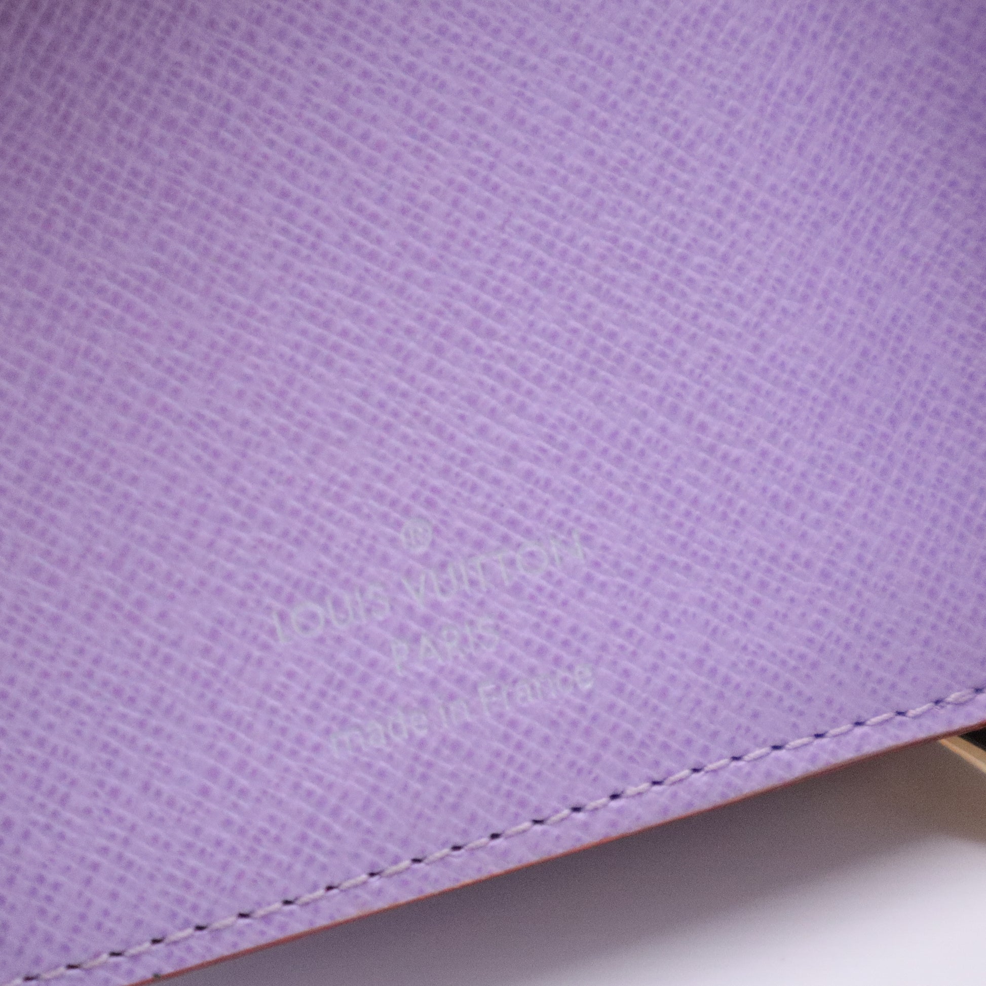Monogram Multicolor Joey Wallet Black