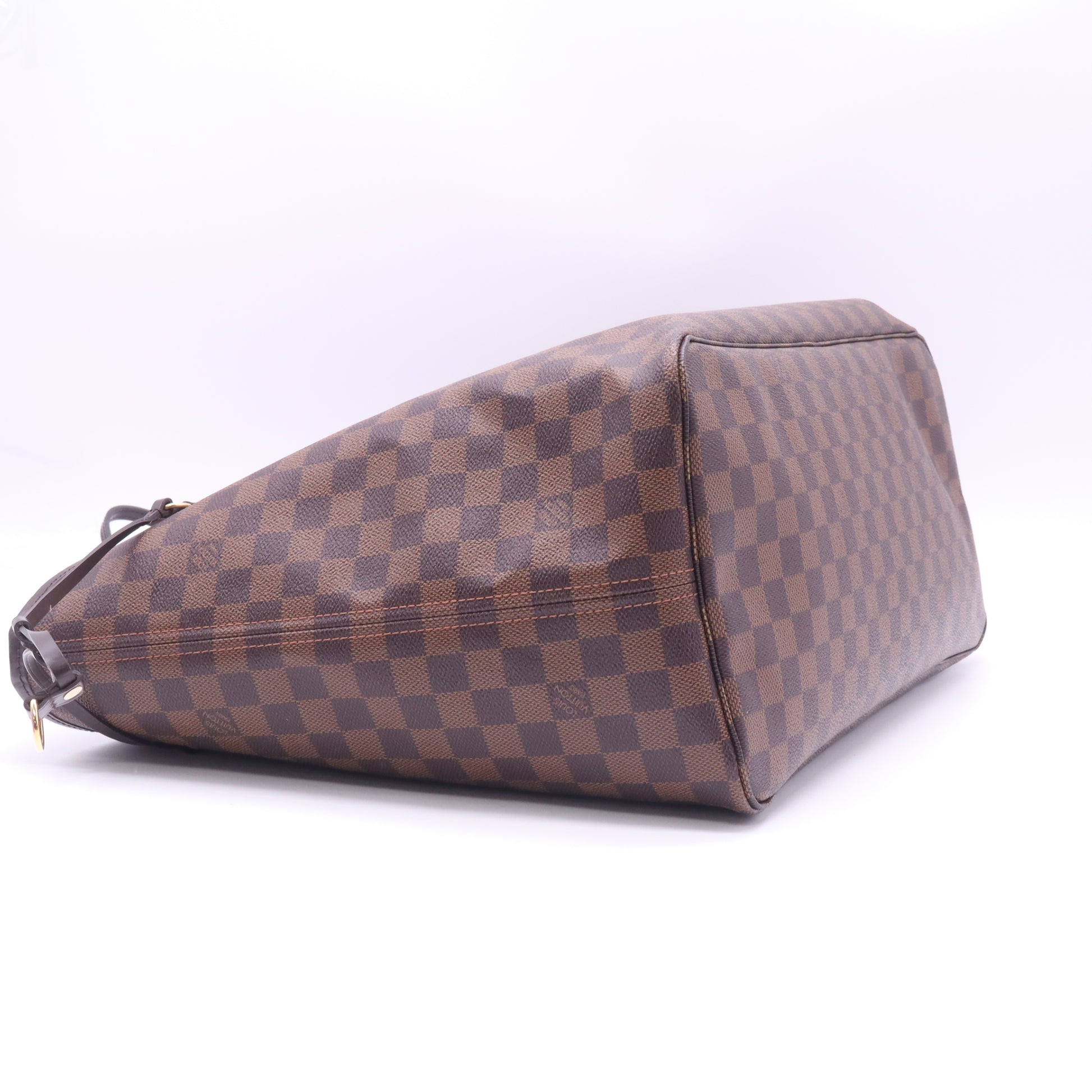 Louis Vuitton Neverfull GM Damier Ebene Tote Bag twins LDZ421