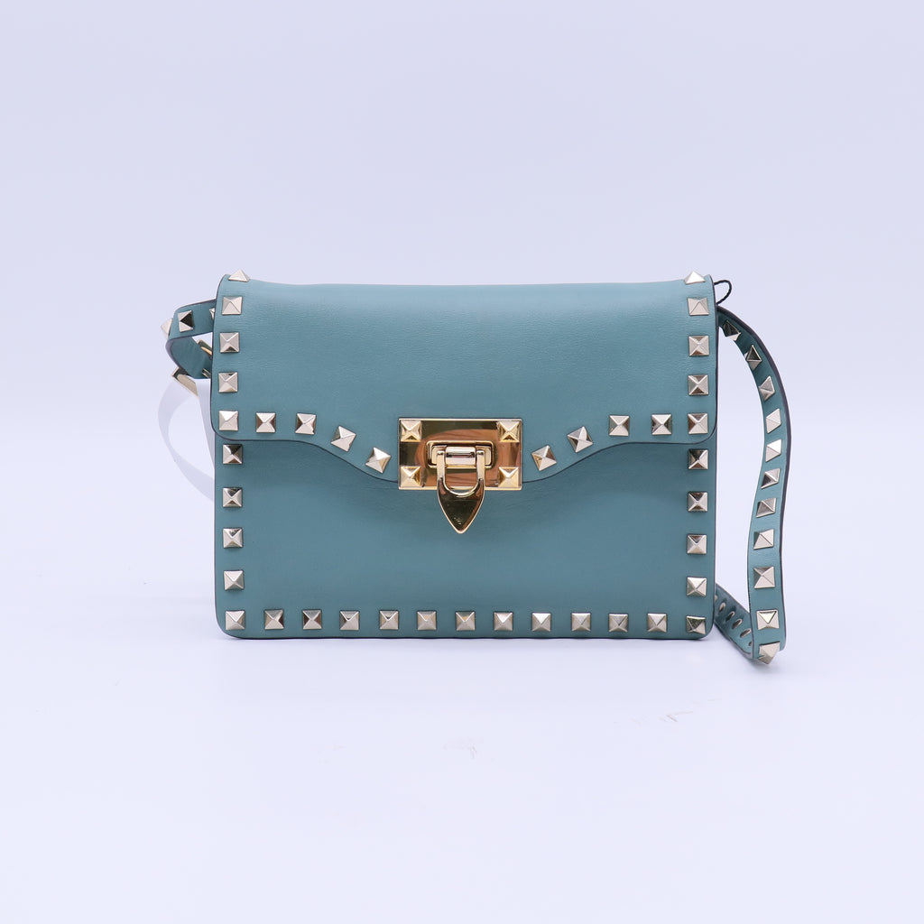 Valentino Garavani Rockstud Shoulder Bag twins W21328