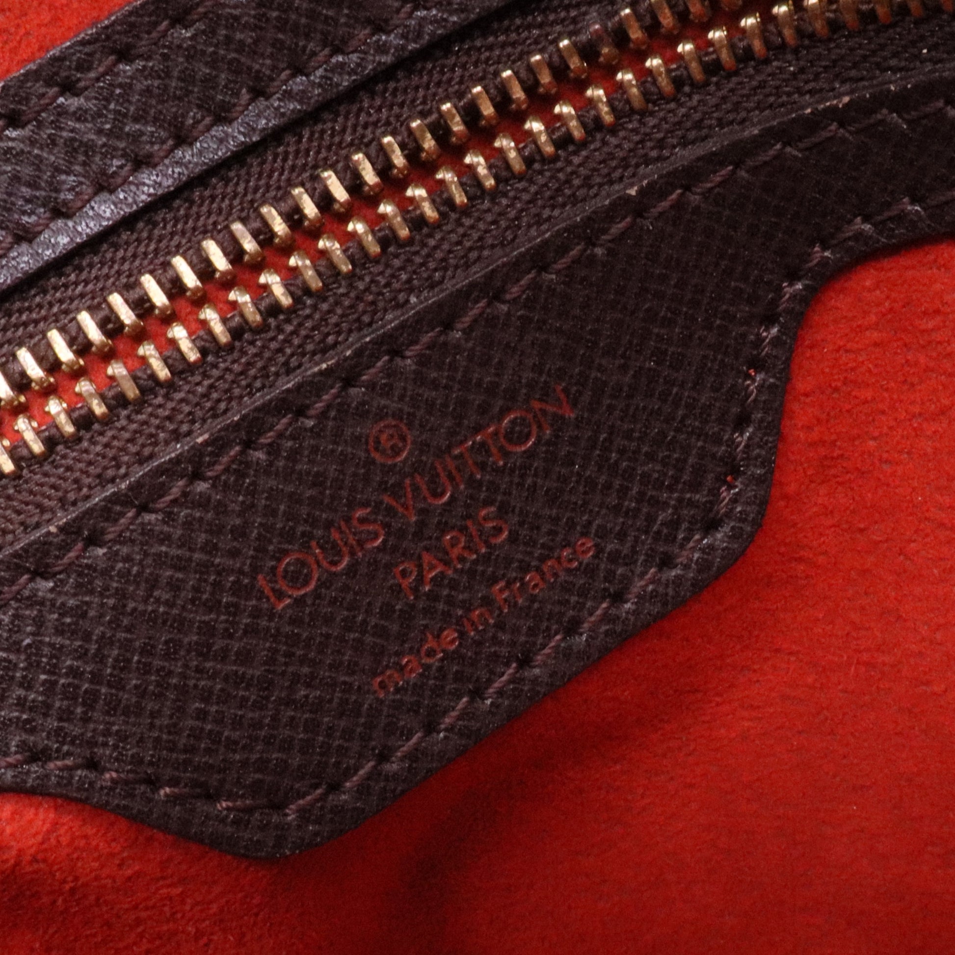 Marrón Damier Ebene Brera Castaño