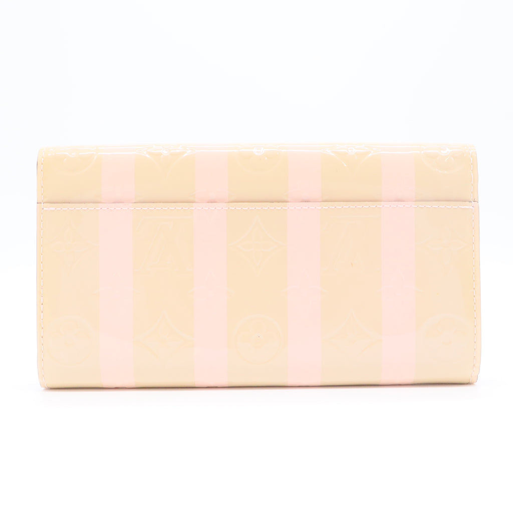 Vernis Rayures Sarah Wallet NM Dune Unboxing twins