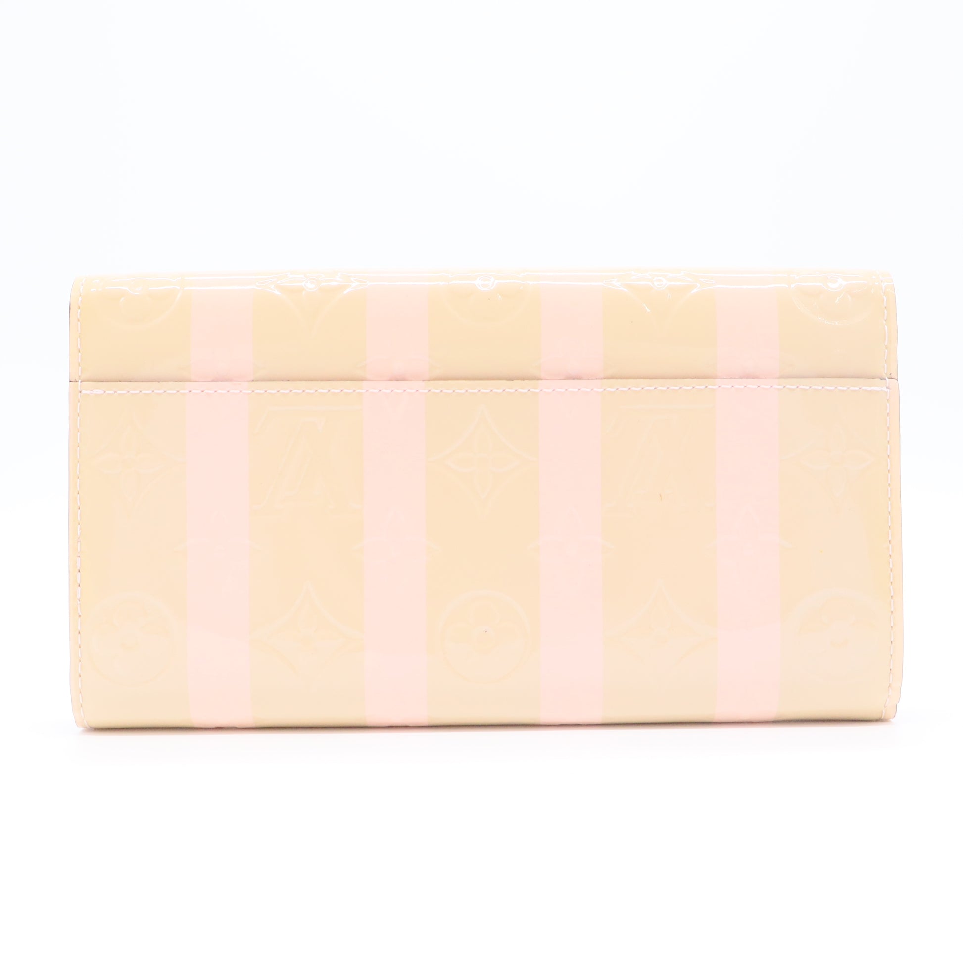 Vernis Rayures Sarah Wallet NM Dune Unboxing twins