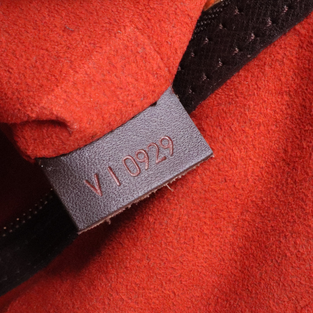 Marrón Damier Ebene Brera Castaño