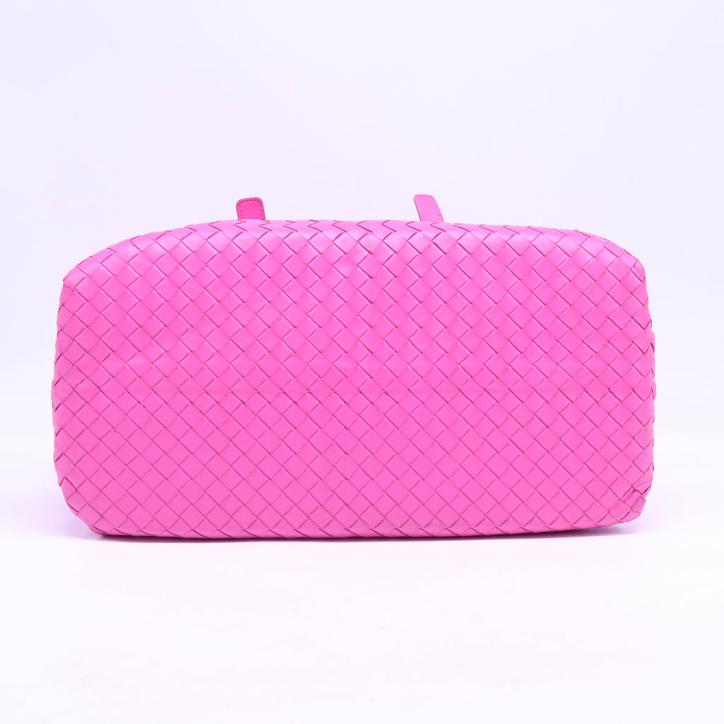 Intrecciato Small Handle Bag
