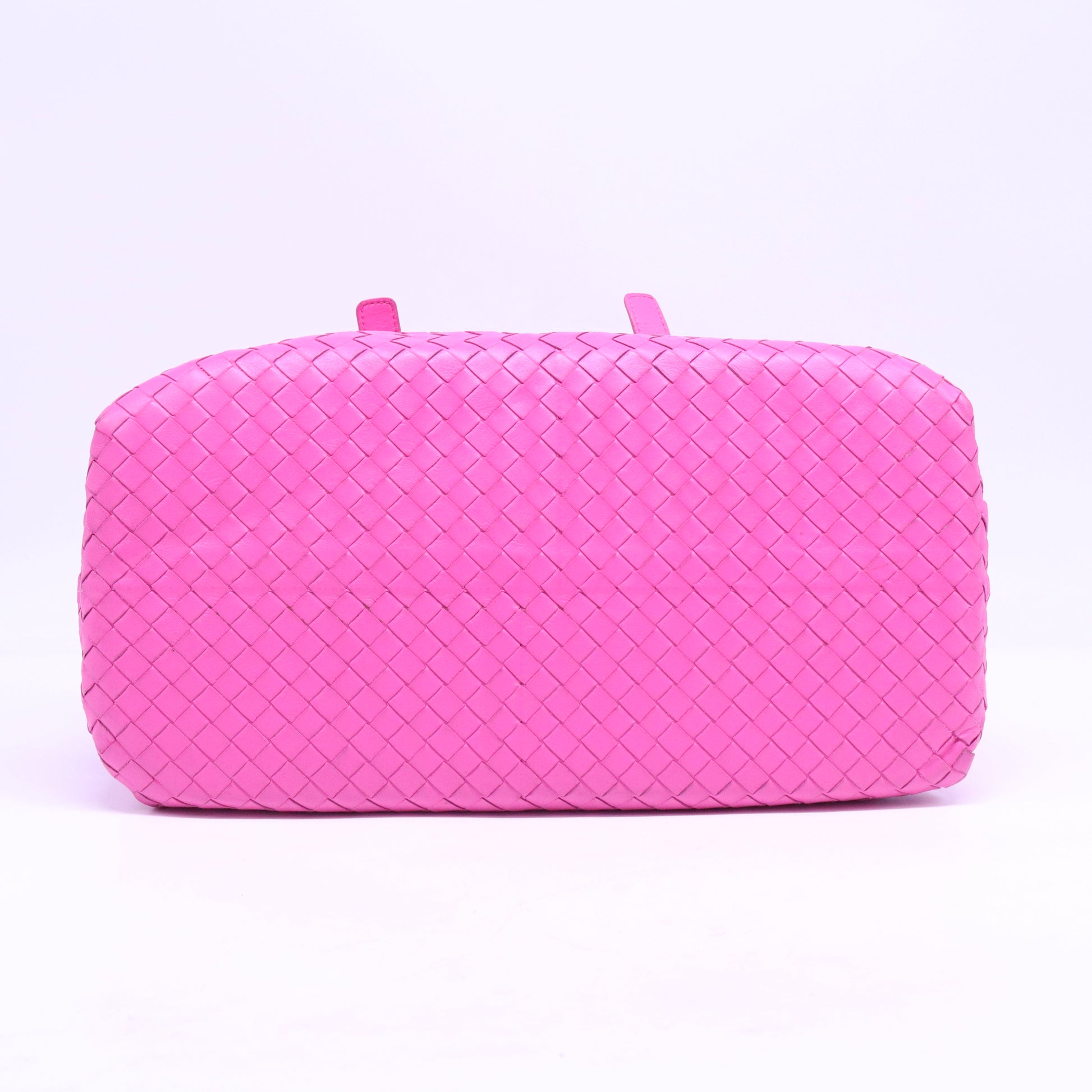 Intrecciato Small Handle Bag