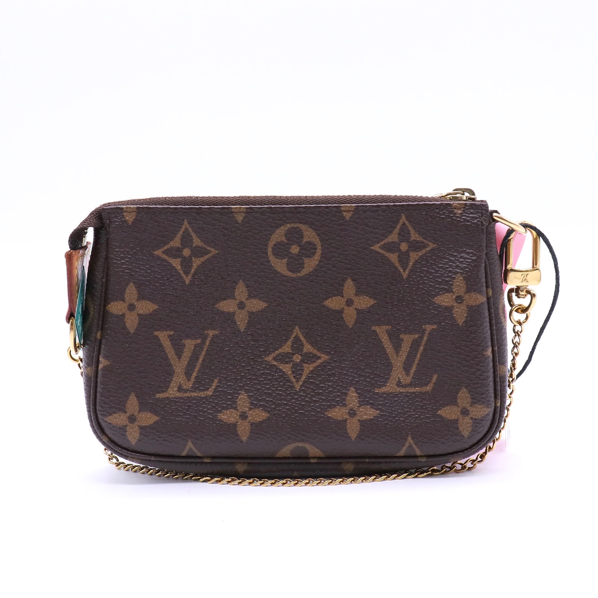 Louis Vuitton Monogram Mini Pochette Accessories Year 2022  twins LDJ3687