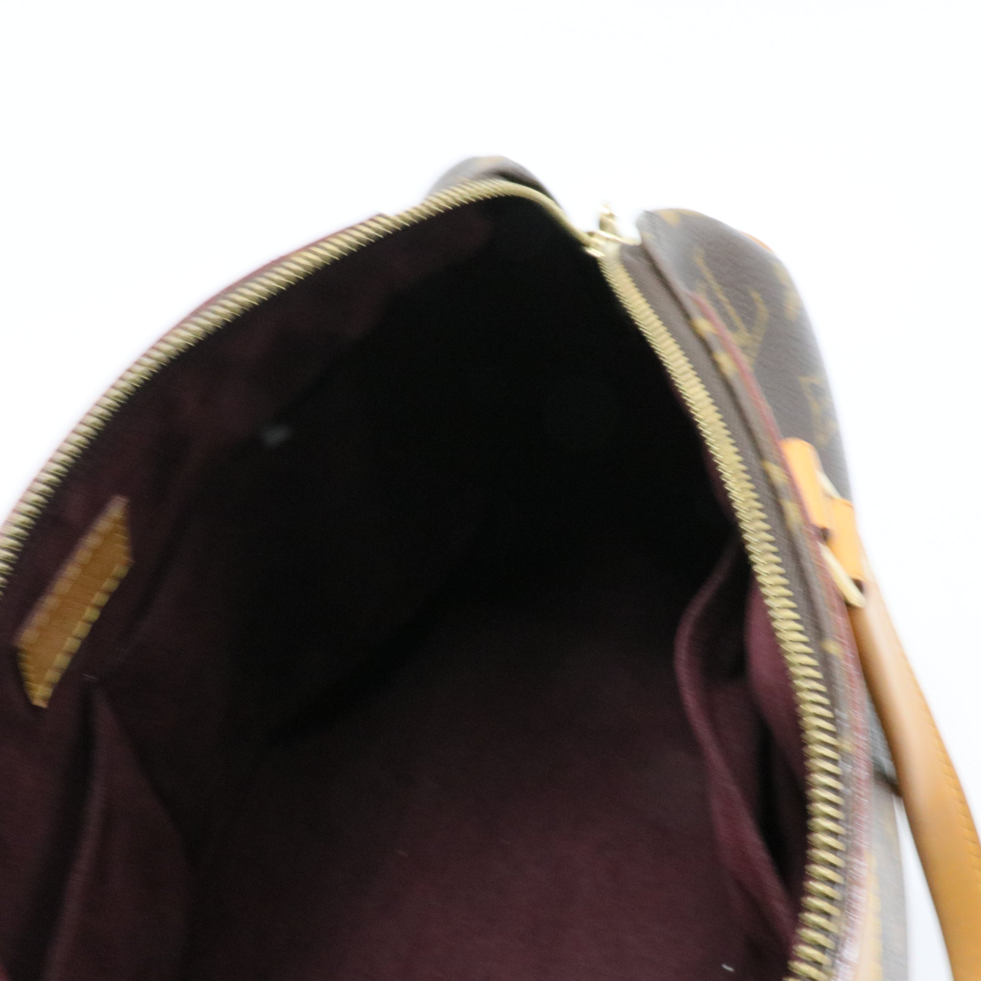 Retiro NM Handbag Monogram Canvas