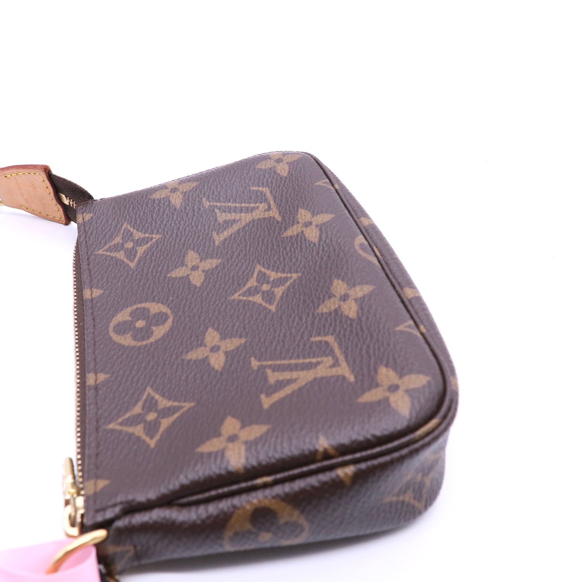 Louis Vuitton Monogram Mini Pochette Accessories Year 2022  twins LDJ3687