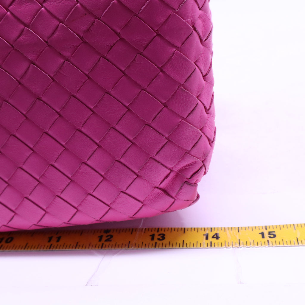 Intrecciato Small Handle Bag