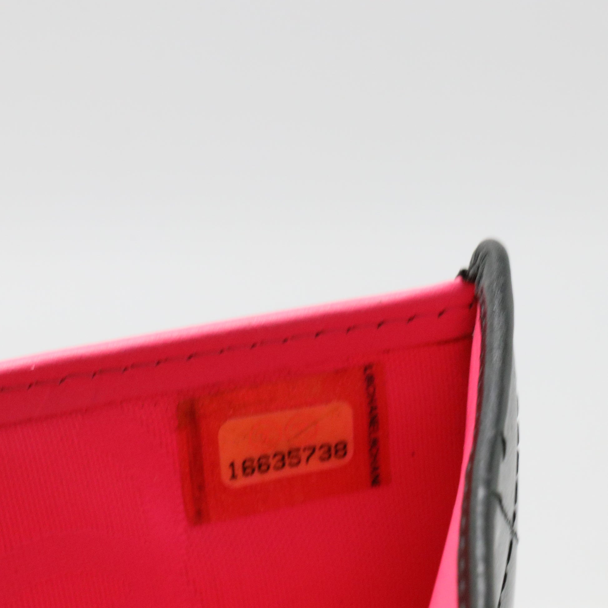 Chanel Cambon Trifold Wallet Quilted Lambskin Long